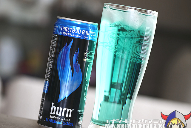 burn BLUE REFRESH