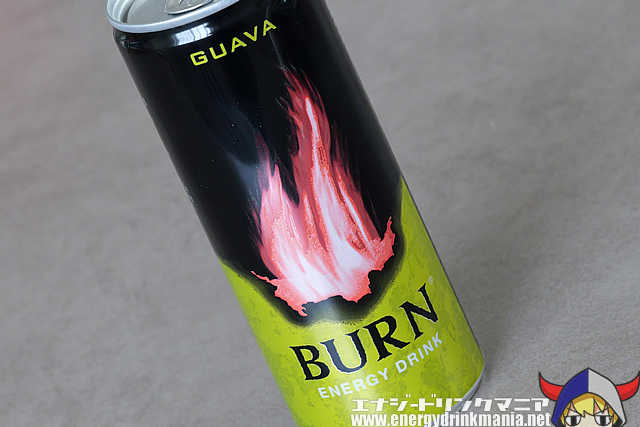 BURN GUAVAのデザイン