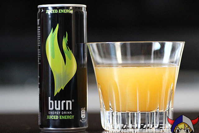 burn JUICED ENERGY