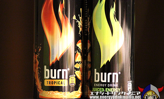 burn JUICED ENERGY