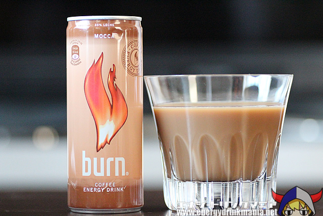 burn MOCCA バーンモカコーヒーエナジードリンク