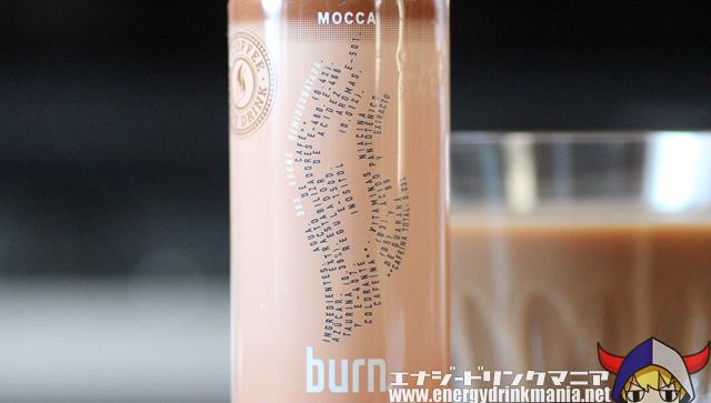 burn MOCCA バーンモカコーヒーエナジードリンク