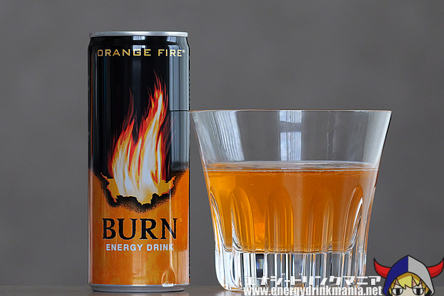 BURN ORANGE FIRE