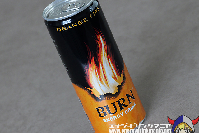 Design of BURN ORANGE FIRE