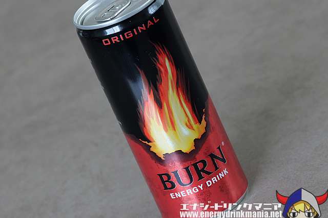 BURN ORIGINALのデザイン