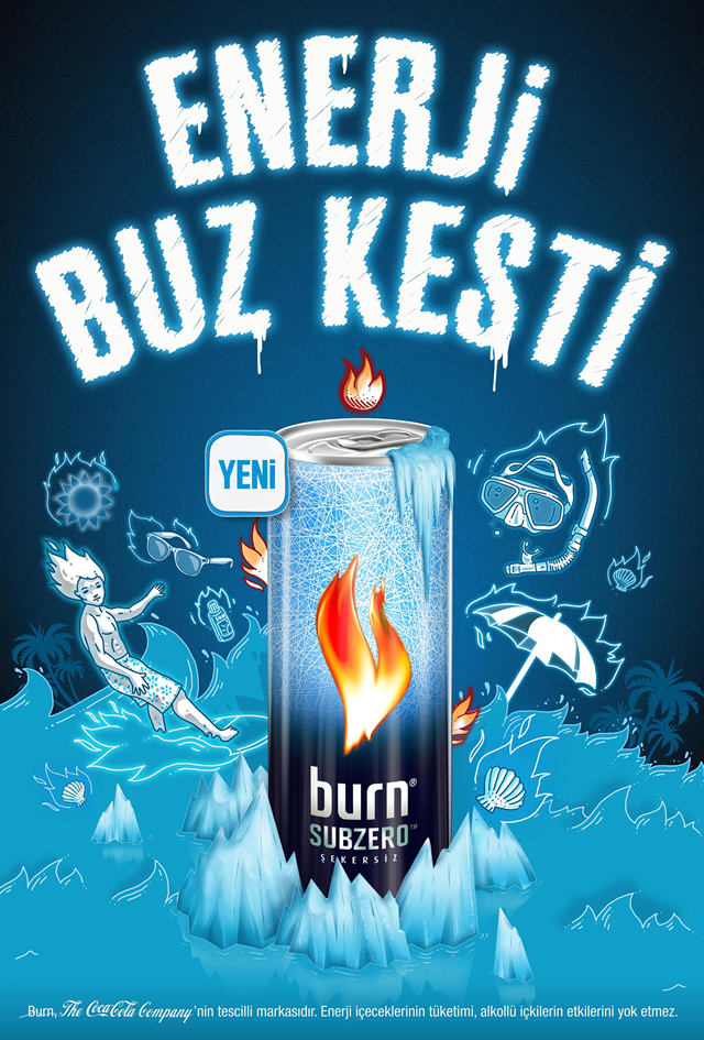 burn SUBZERO