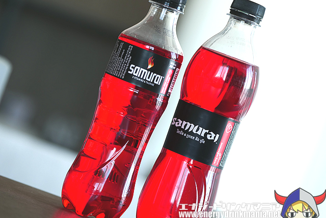 SAMURAI ENERGY DRINK STRAWBERRY