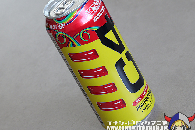 C4 ENERGY COSMIC RAINBOWのデザイン