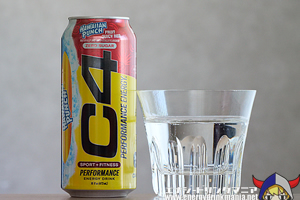 C4 ENERGY HAWAIIAN PUNCH Fruit Juicy Red