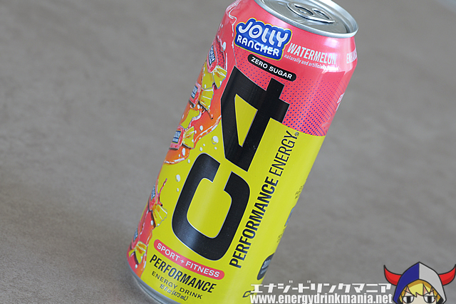 C4 ENERGY JOLLY RANCHER WATERMELONのデザイン