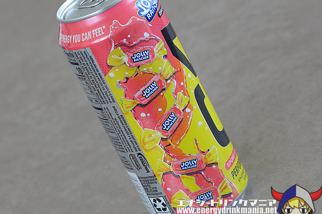 C4 ENERGY JOLLY RANCHER WATERMELONのデザイン