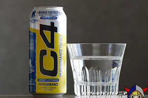 C4 ENERGY MANGO FOXTROT