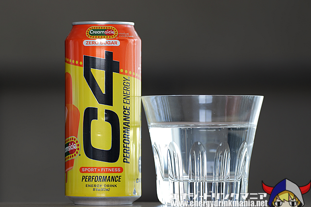 C4 ENERGY Orange Creamsicle
