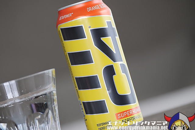 C4 ENERGY ORANGE SLICEのデザイン