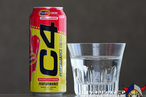 C4 ENERGY Popsicle CHERRY