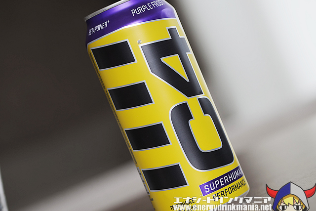 C4 ENERGY PURPLE FROSTのデザイン