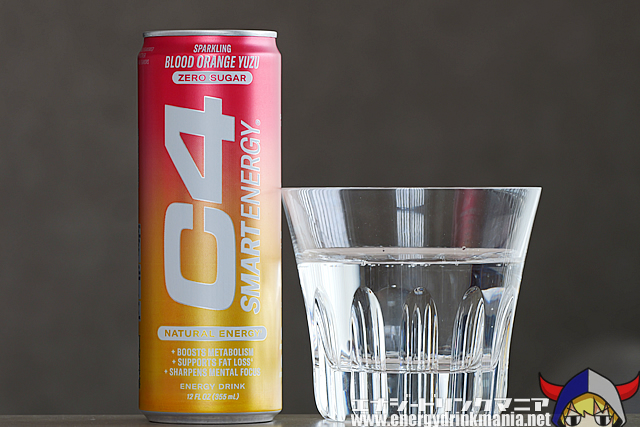 C4 SMART ENERGY BLOOD ORANGE YUZU