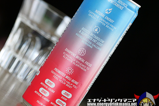 C4 SMART ENERGY CHERRY BERRY LIMEのデザイン