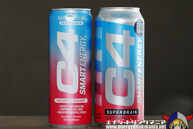 C4 SMART ENERGY CHERRY BERRY LIMEのデザイン