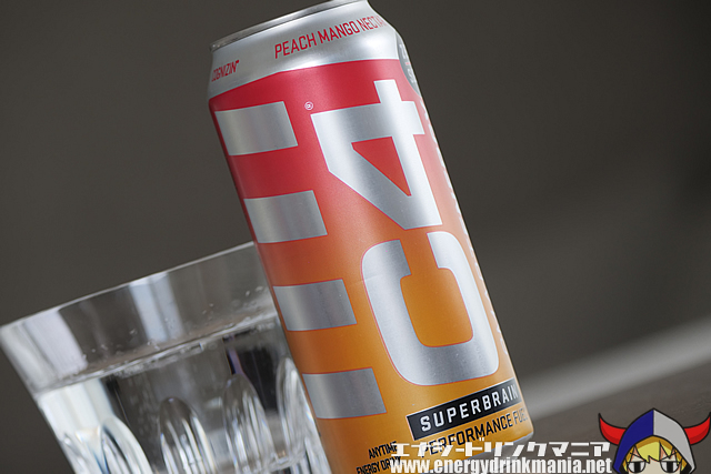 C4 SMART ENERGY PEACH MANGO NECTARのデザイン