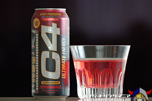 C4 ULTIMATE ENERGY BERRY PWERBOMB