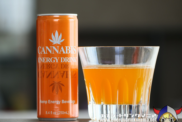 CANNABIS ENERGY DRINK MANGO LIMITED EDITION