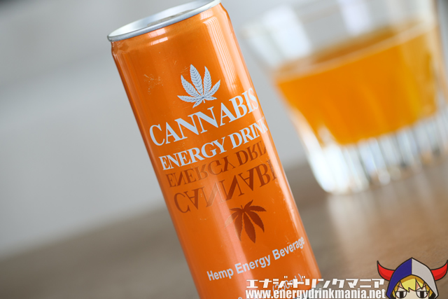 CANNABIS ENERGY DRINK MANGO LIMITED EDITIONのデザイン