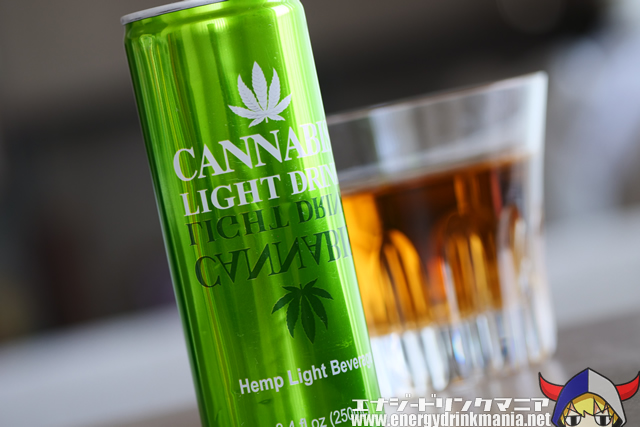 CANNABIS LIGHT DRINKのデザイン