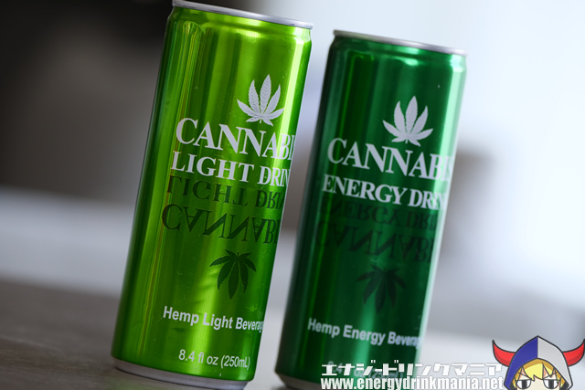 CANNABIS LIGHT DRINKのデザイン