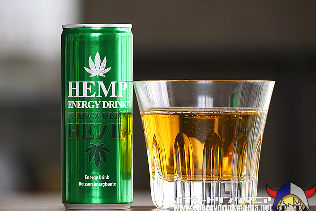 HEMP ENERGY DRINK
