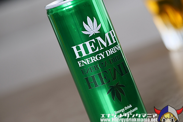 HEMP ENERGY DRINK