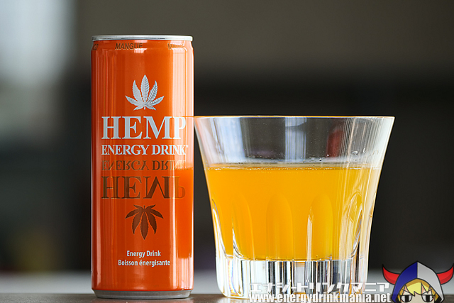 HEMP ENERGY DRINK MANGO