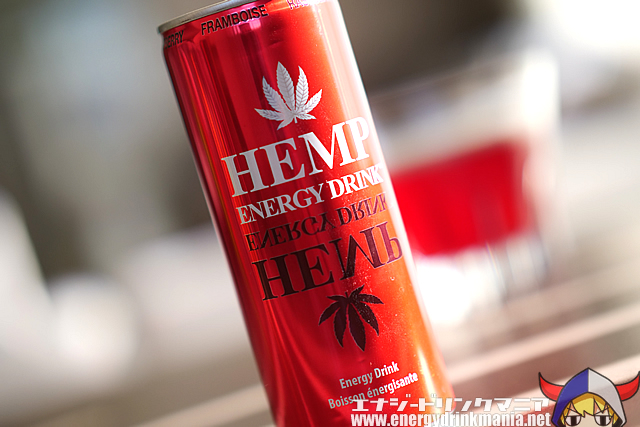 HEMP ENERGY DRINK RASPBERRY