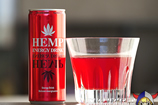 HEMP ENERGY DRINK RASPBERRY
