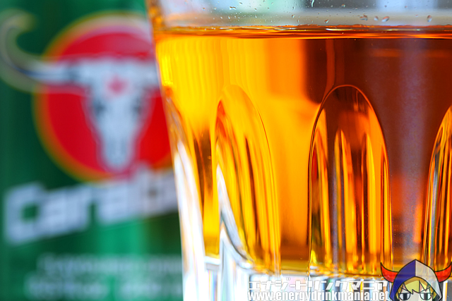 Carabao ENERGY DRINKの味