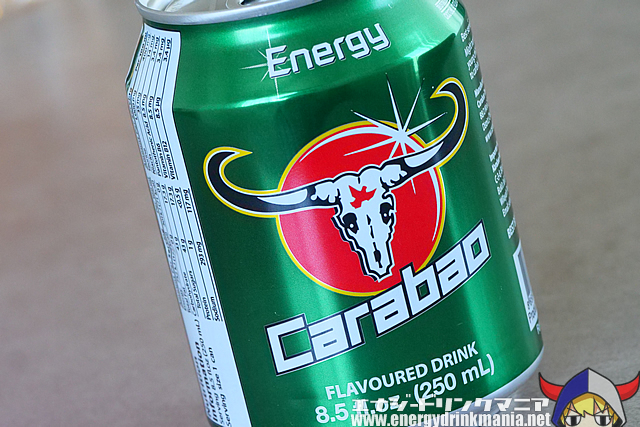 Carabao ENERGY DRINKのデザイン