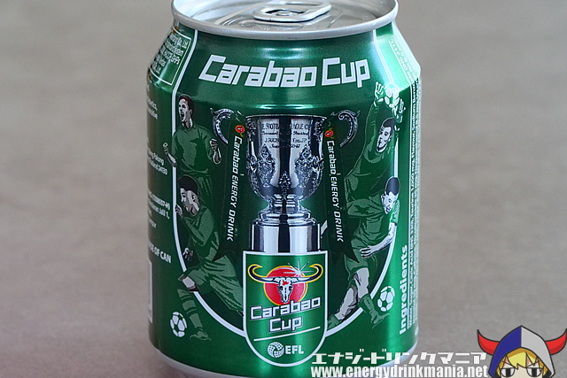 Carabao ENERGY DRINKのデザイン