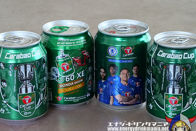 Carabao ENERGY DRINKのデザイン