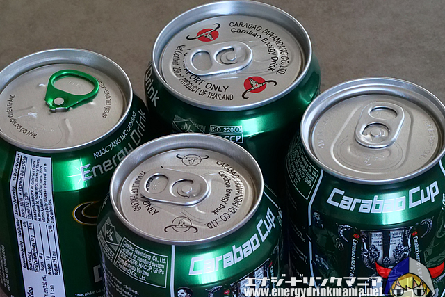 Carabao ENERGY DRINKのデザイン