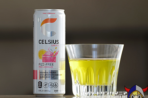CELSIUS FIZZ FREE PINK LEMONADE
