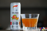 CELSIUS PEACH MANGO GREEN TEA