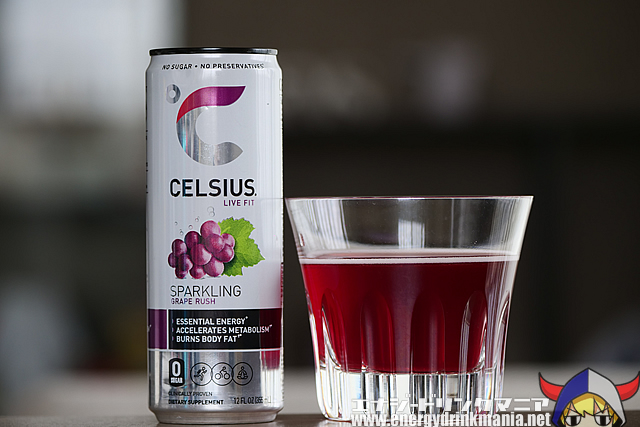 CELSIUS SPARKLING GRAPE RUSH