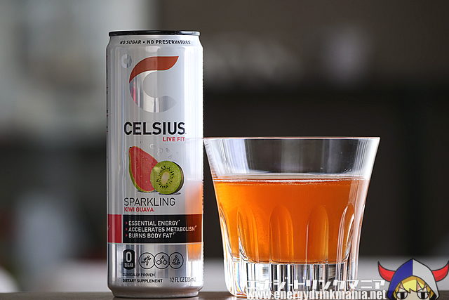 CELSIUS SPARKLING KIWI GUAVA