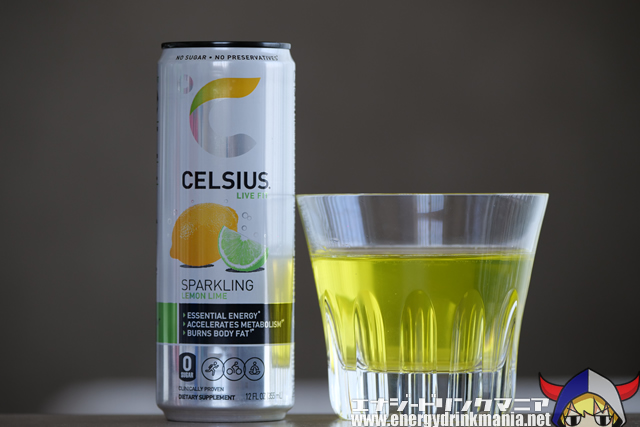 CELSIUS SPARKLING LEMON LIME