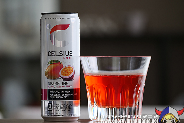 CELSIUS SPARKLING MANGO PASSIONFRUIT