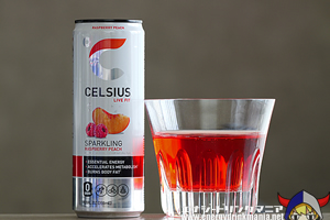 CELSIUS SPARKLING RASPBERRY PEACH