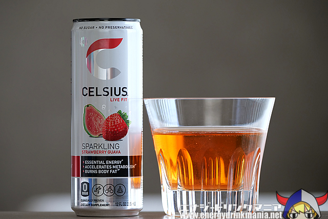 CELSIUS SPARKLING STRAWBERRY GUAVA