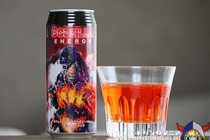 Godzilla Energy 2 Burning Godzilla