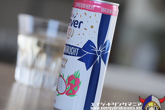 clever Energy Drink DRACHENFRUCHTのデザイン