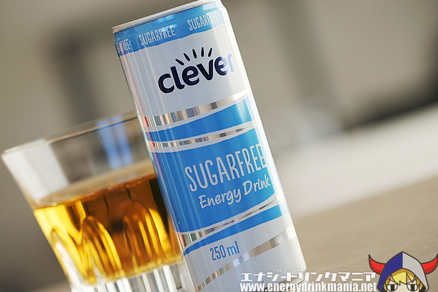clever Energy Drink SUGARFREEのデザイン